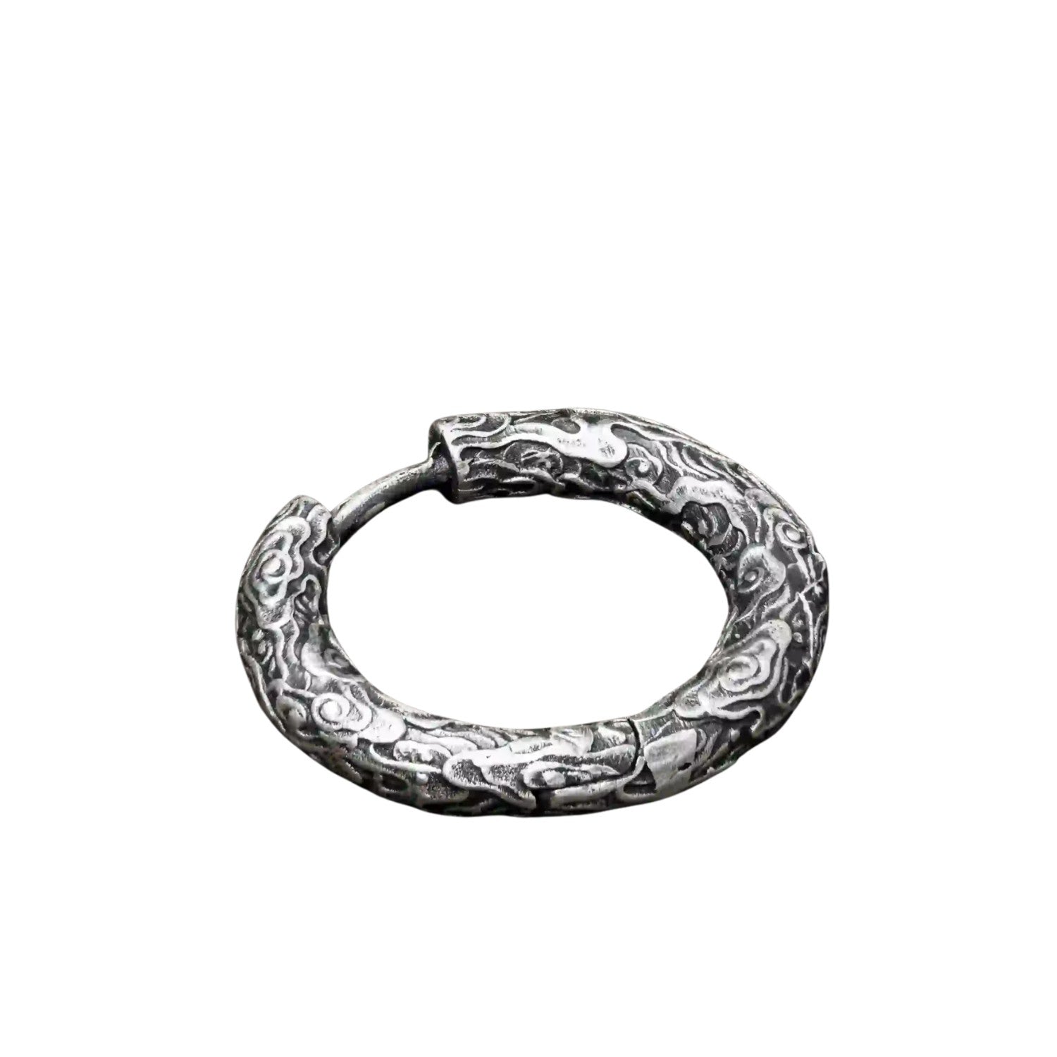 Handcrafted 925 Fine Silver Earring 45