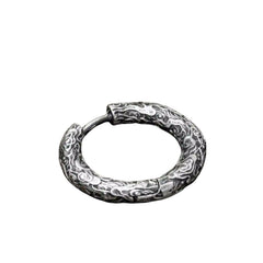 Handcrafted 925 Fine Silver Earring 45