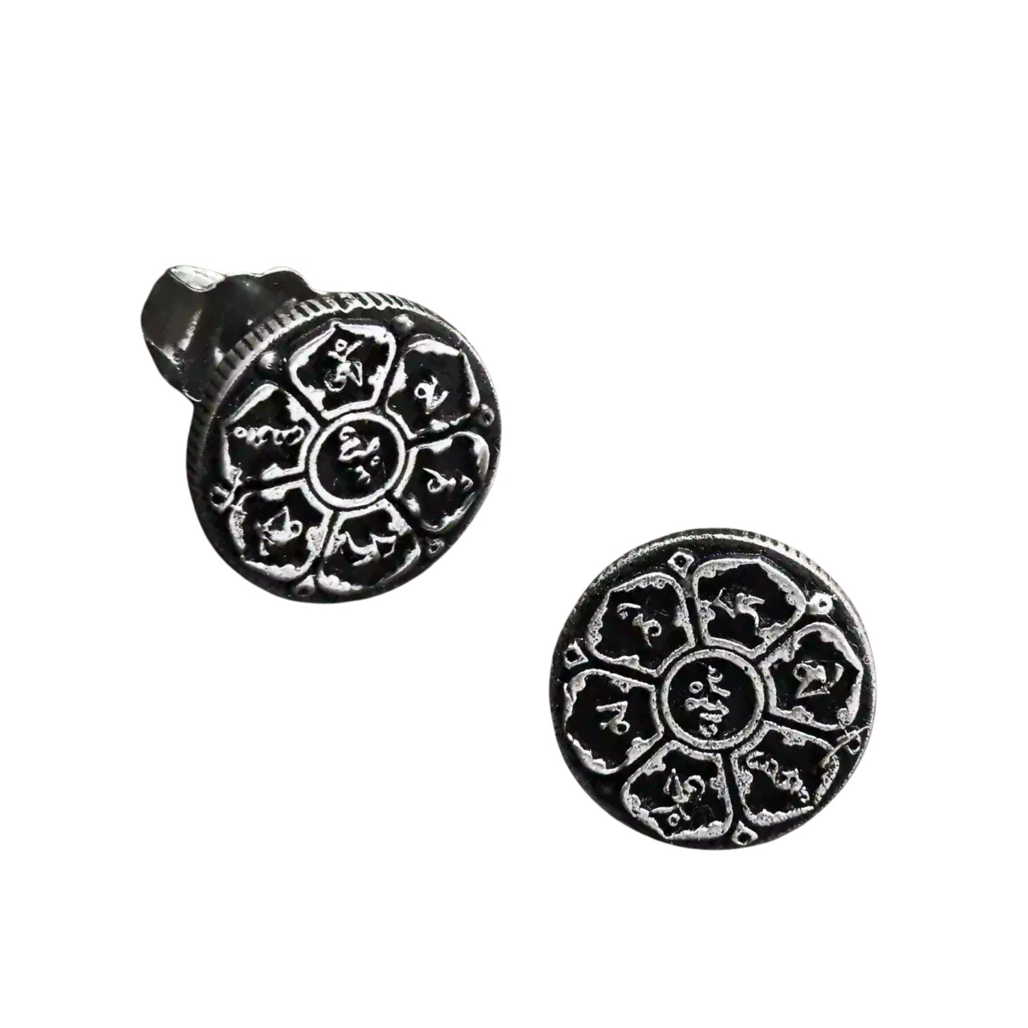 Handcrafted 925 Fine Silver Earring 46