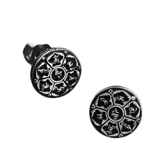 Handcrafted 925 Fine Silver Earring 46