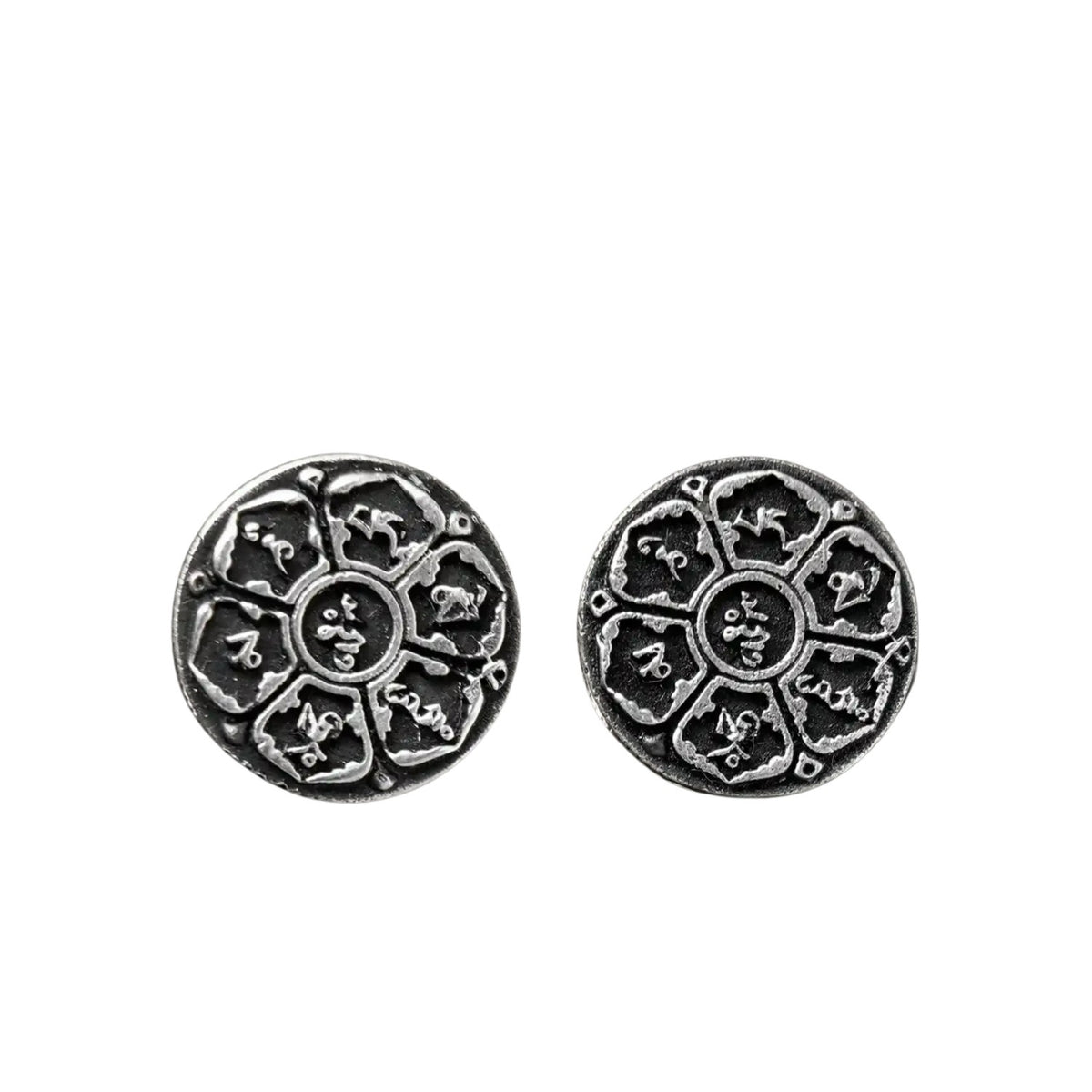 Handcrafted 925 Fine Silver Earring 46