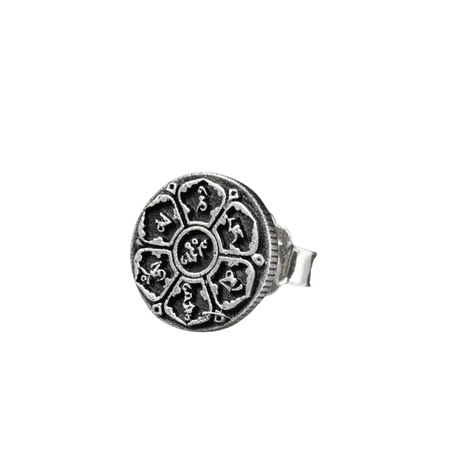 Handcrafted 925 Fine Silver Earring 46