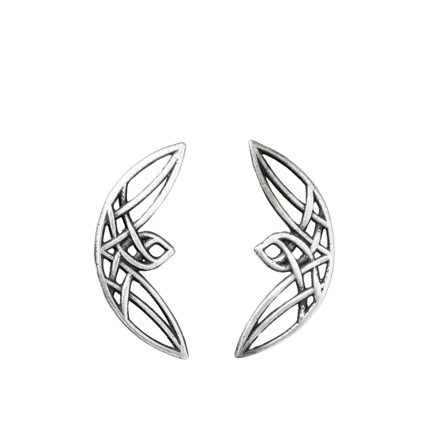 Handcrafted 925 Fine Silver Earring 47