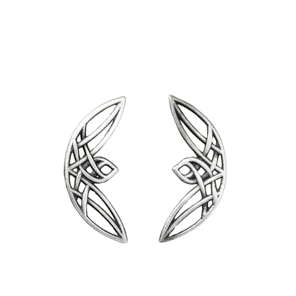 Handcrafted 925 Fine Silver Earring 47