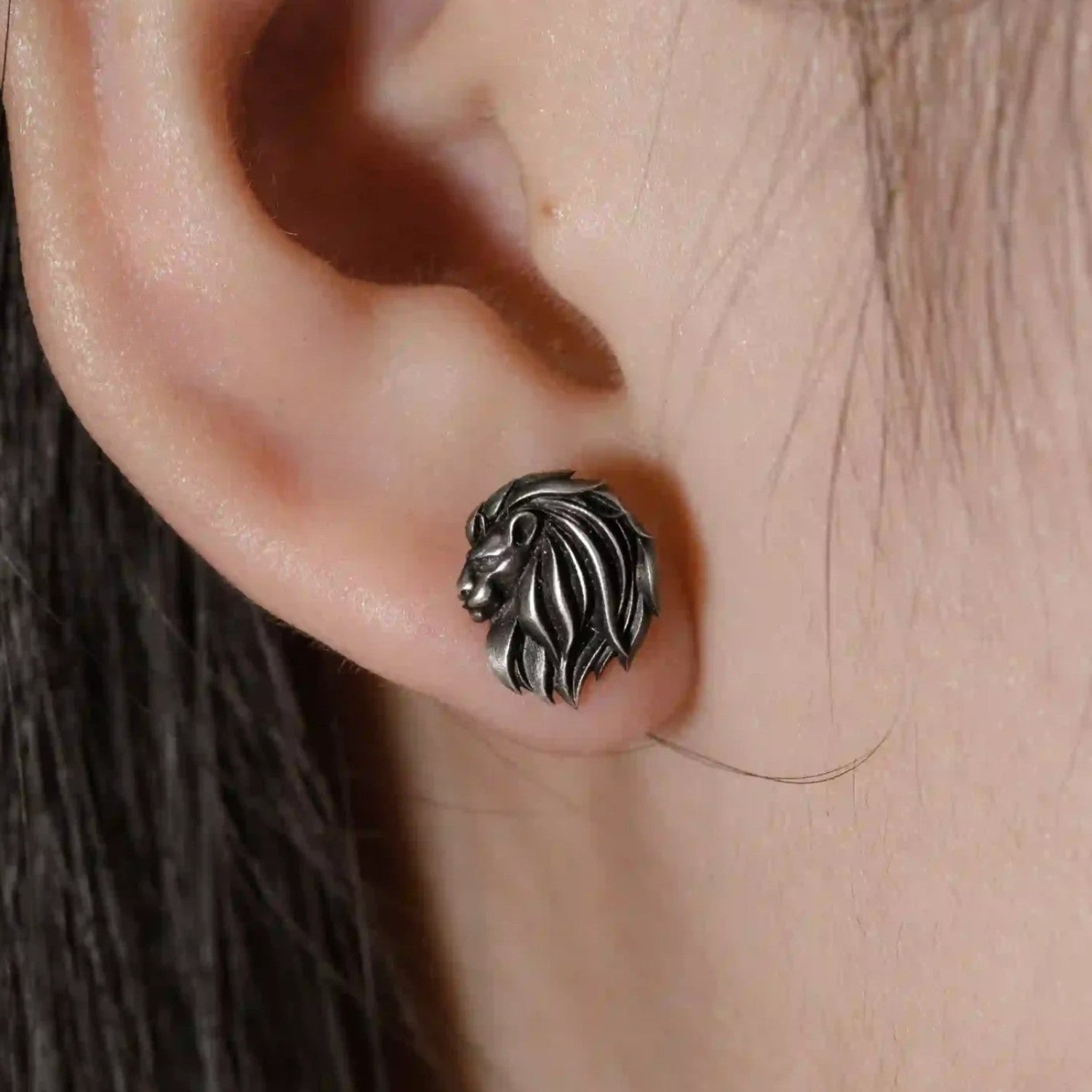 Handcrafted 925 Fine Silver Earring 48