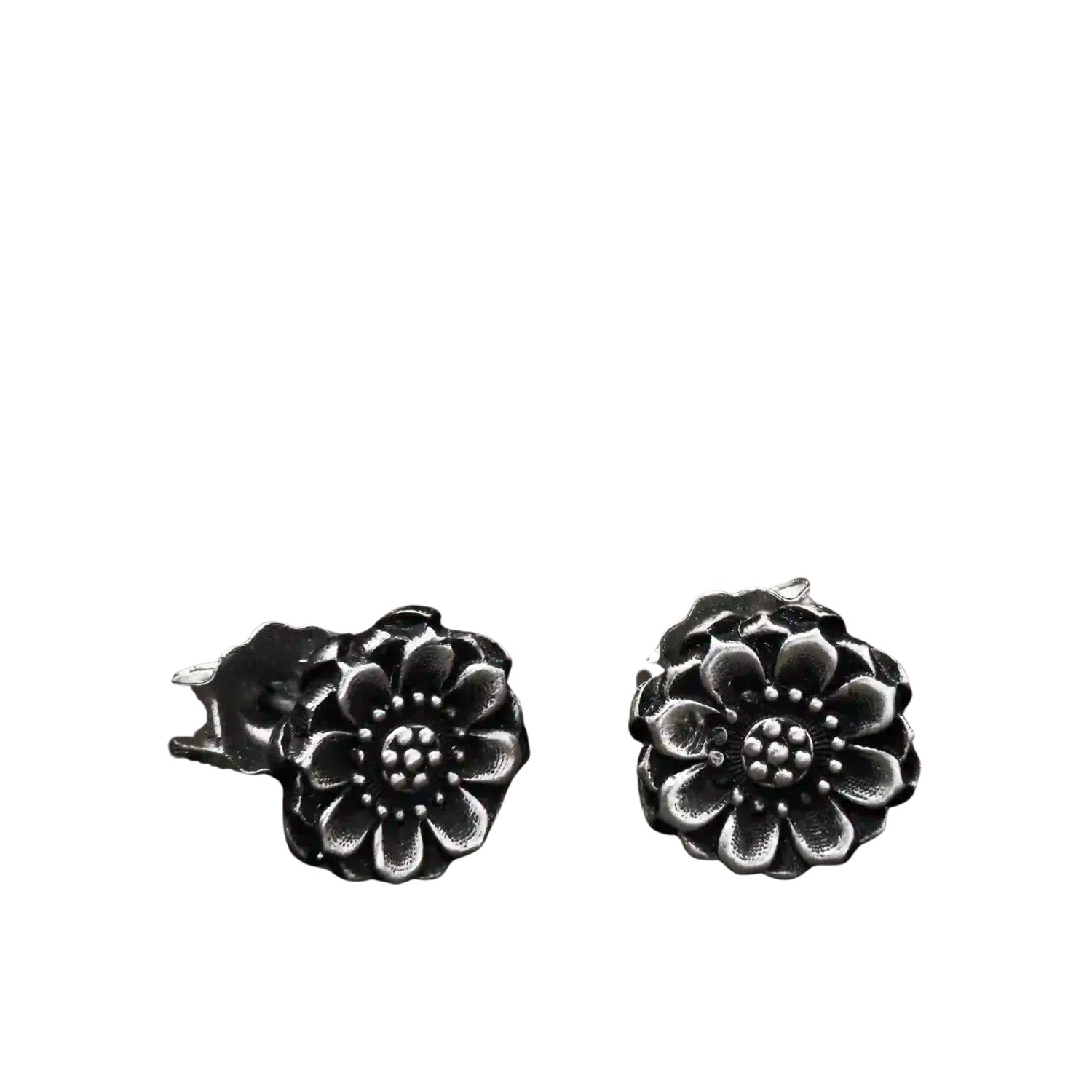 Handcrafted 925 Fine Silver Earring 49