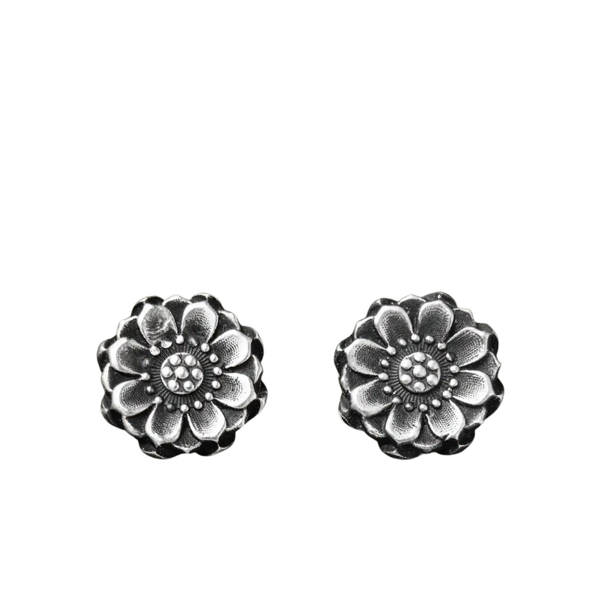 Handcrafted 925 Fine Silver Earring 49