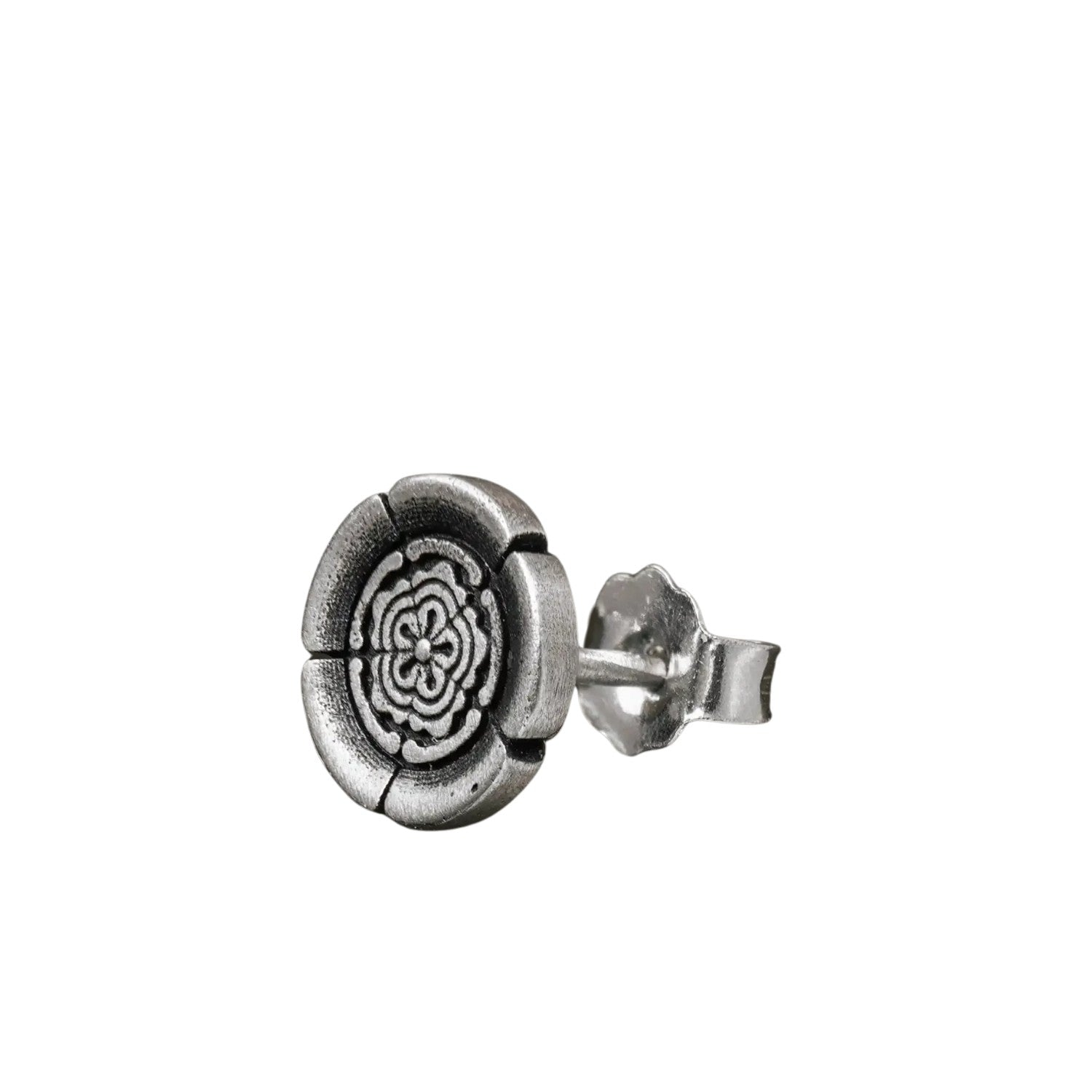 Handcrafted 925 Fine Silver Earring 50