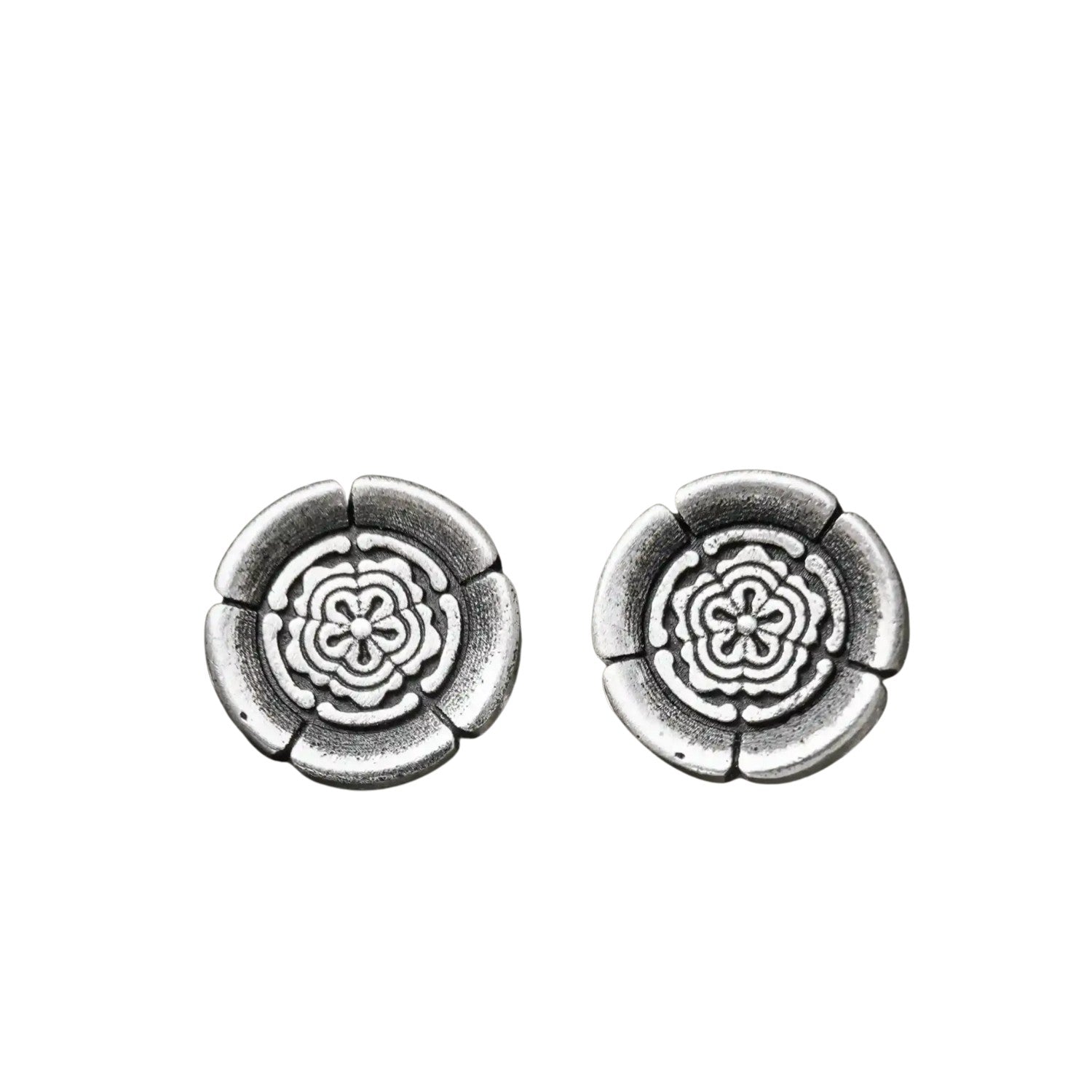 Handcrafted 925 Fine Silver Earring 50
