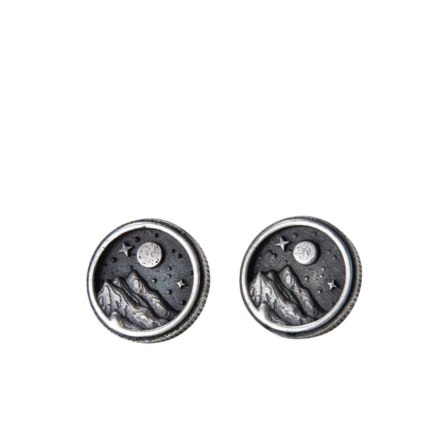 Handcrafted 925 Fine Silver Earring 51