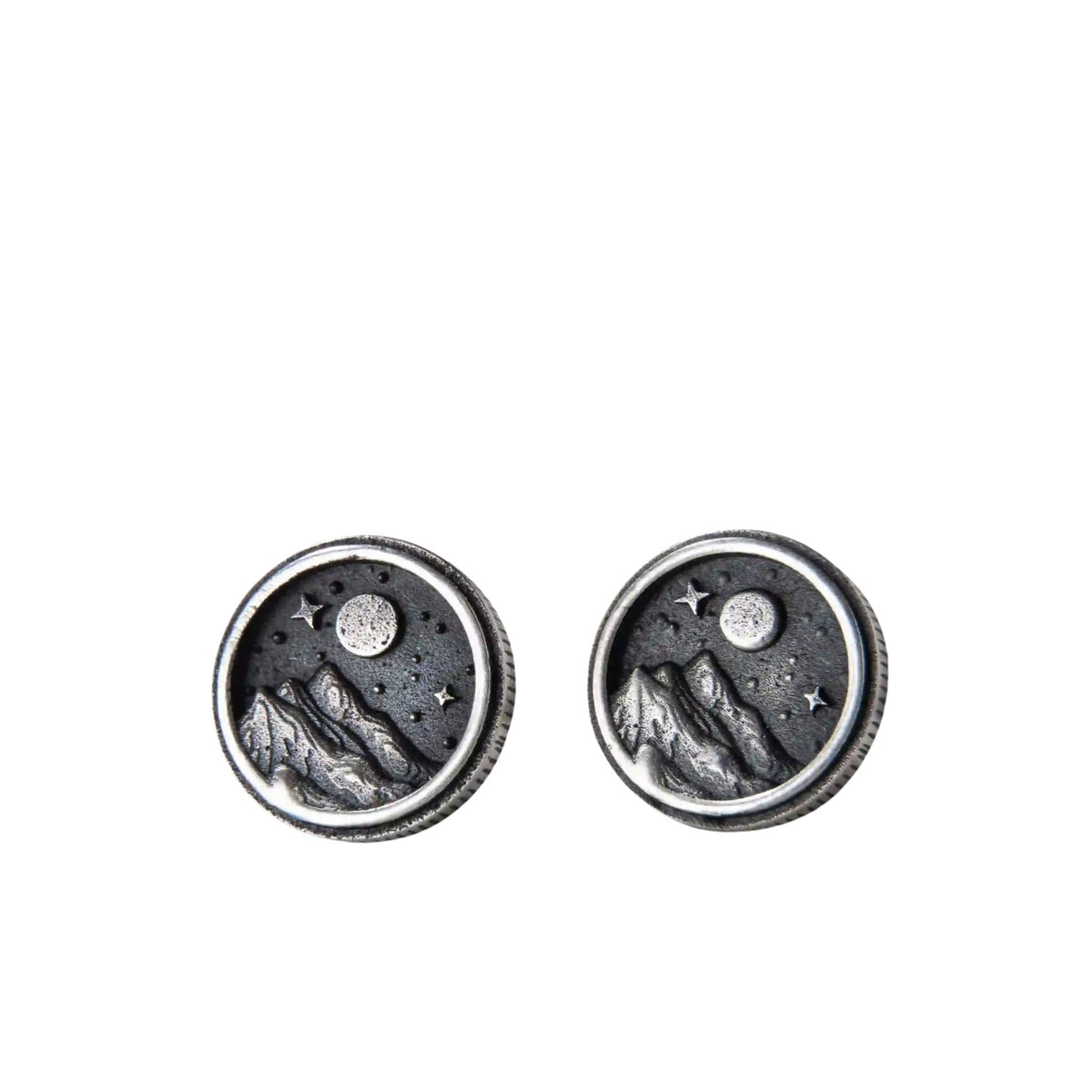 Handcrafted 925 Fine Silver Earring 51