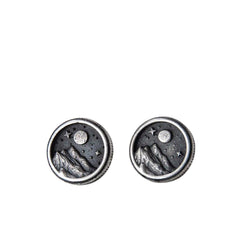 Handcrafted 925 Fine Silver Earring 51