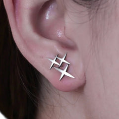 Handcrafted 925 Fine Silver Earring 52