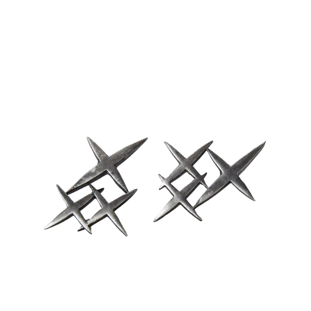 Handcrafted 925 Fine Silver Earring 52