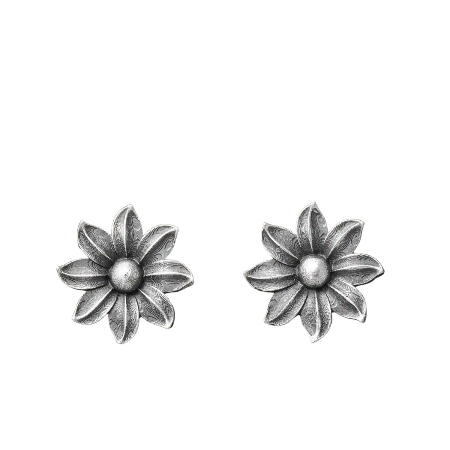 Handcrafted 925 Fine Silver Earring 58
