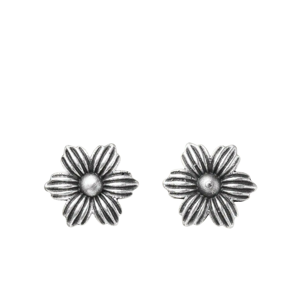 Handcrafted 925 Fine Silver Earring 59