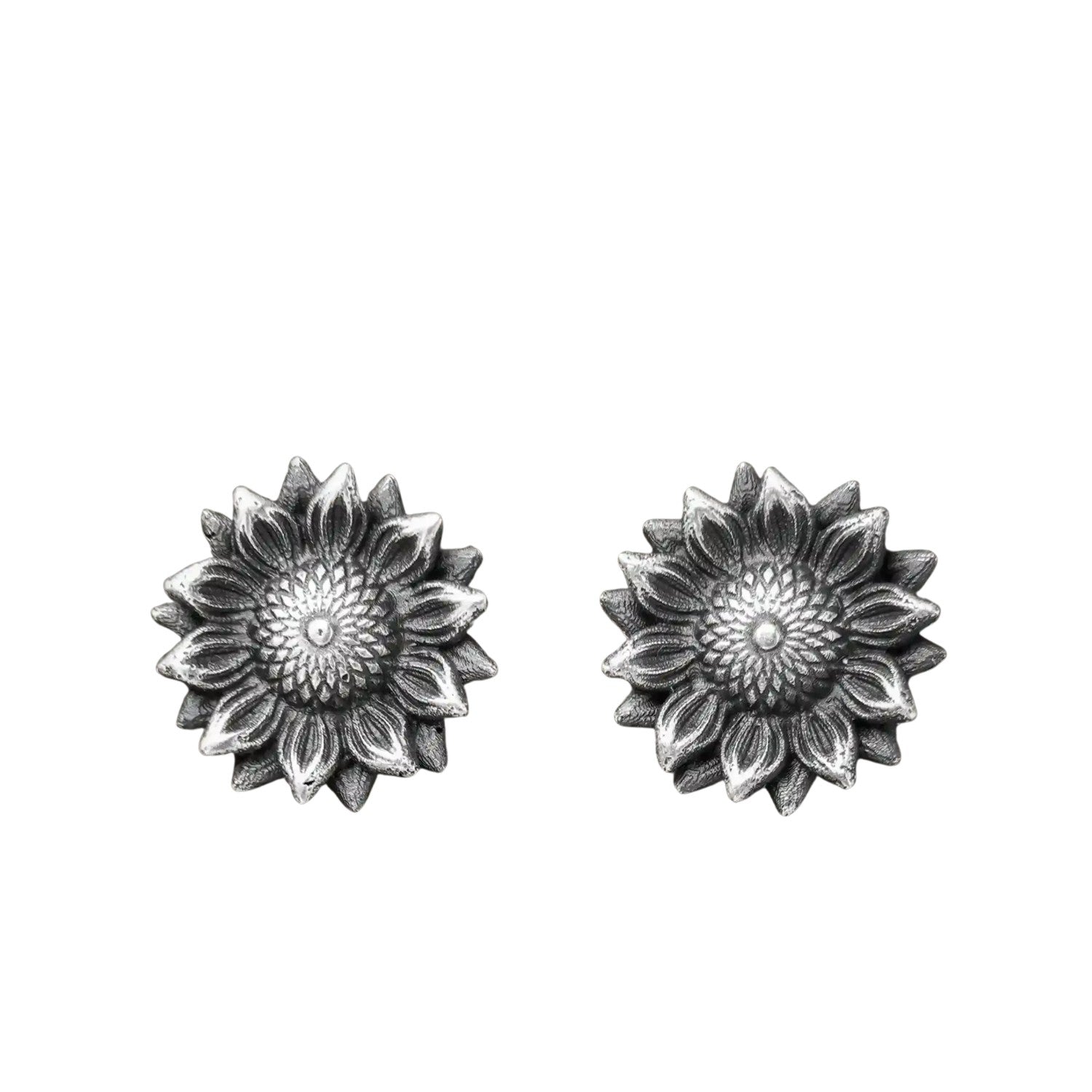 Handcrafted 925 Fine Silver Earring 61