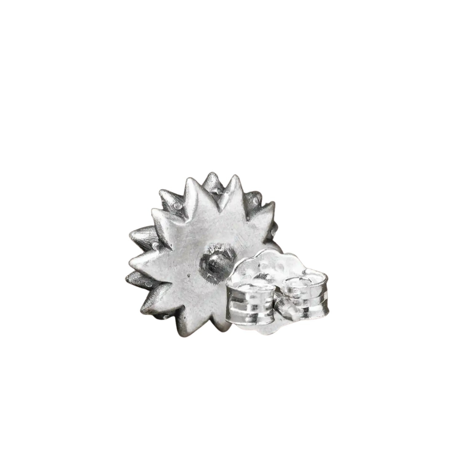 Handcrafted 925 Fine Silver Earring 61