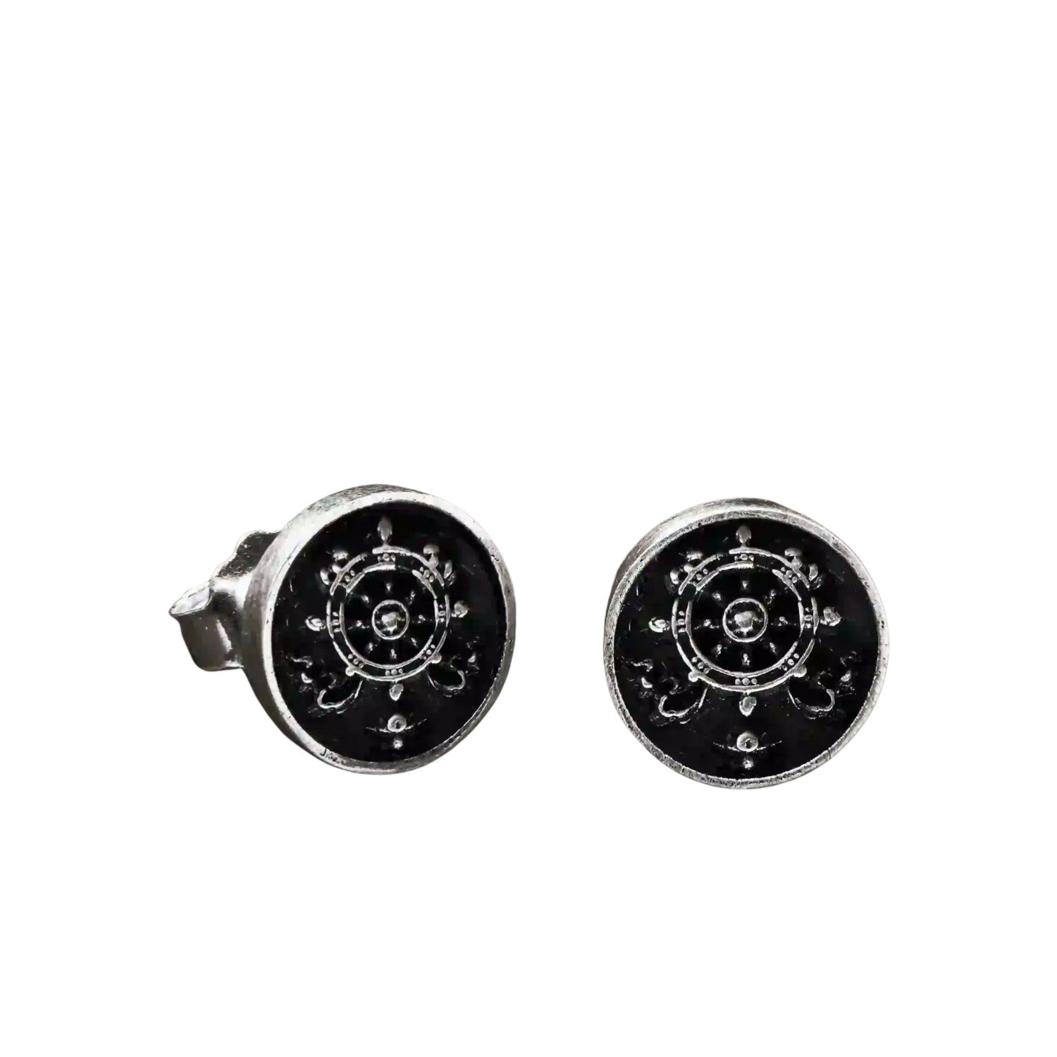 Handcrafted 925 Fine Silver Earring 62