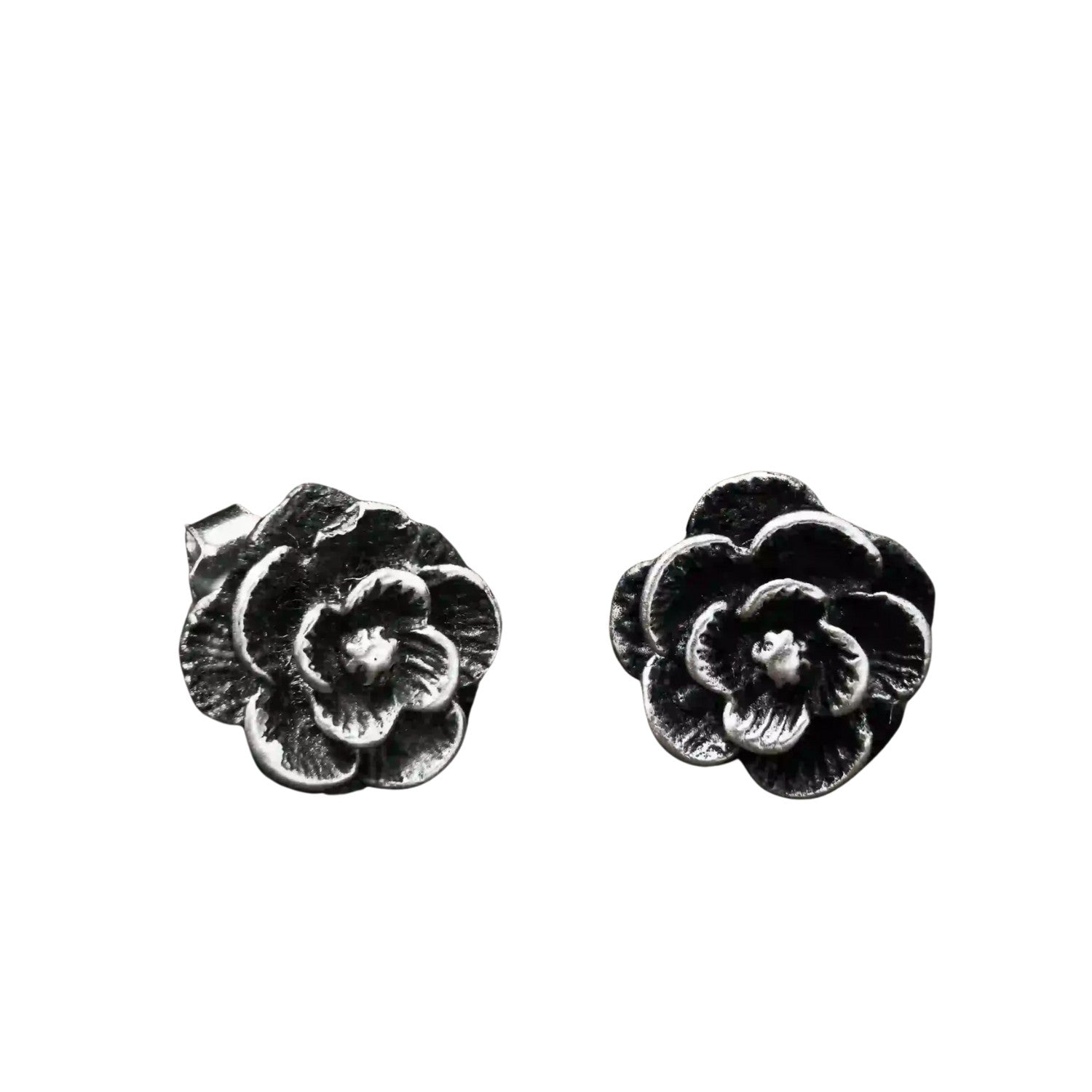 Handcrafted 925 Fine Silver Earring 64