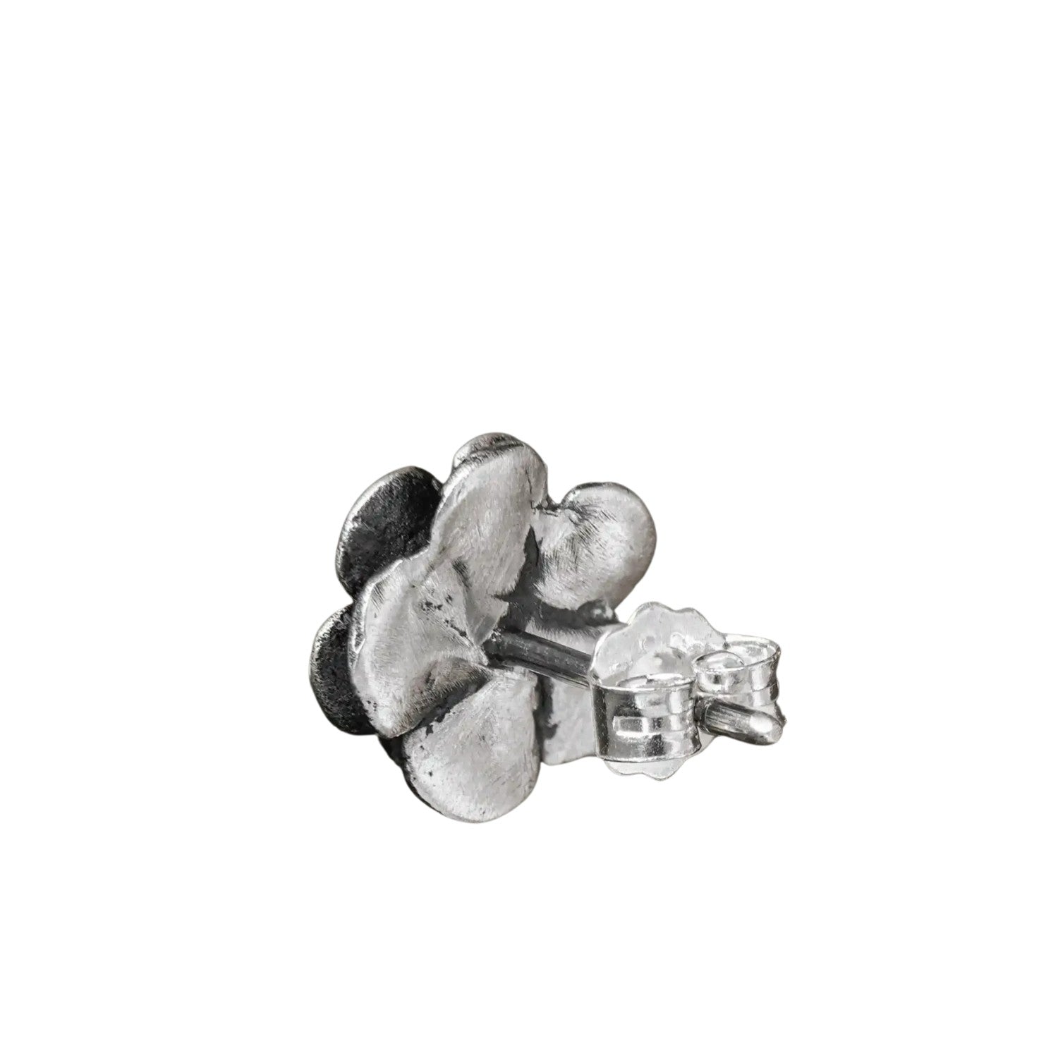 Handcrafted 925 Fine Silver Earring 64