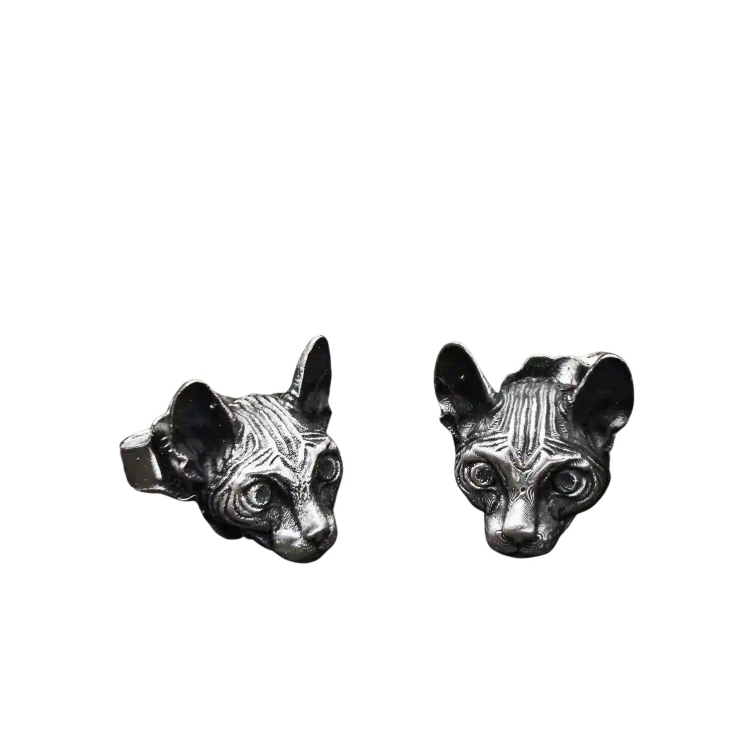 Handcrafted 925 Fine Silver Earring 65