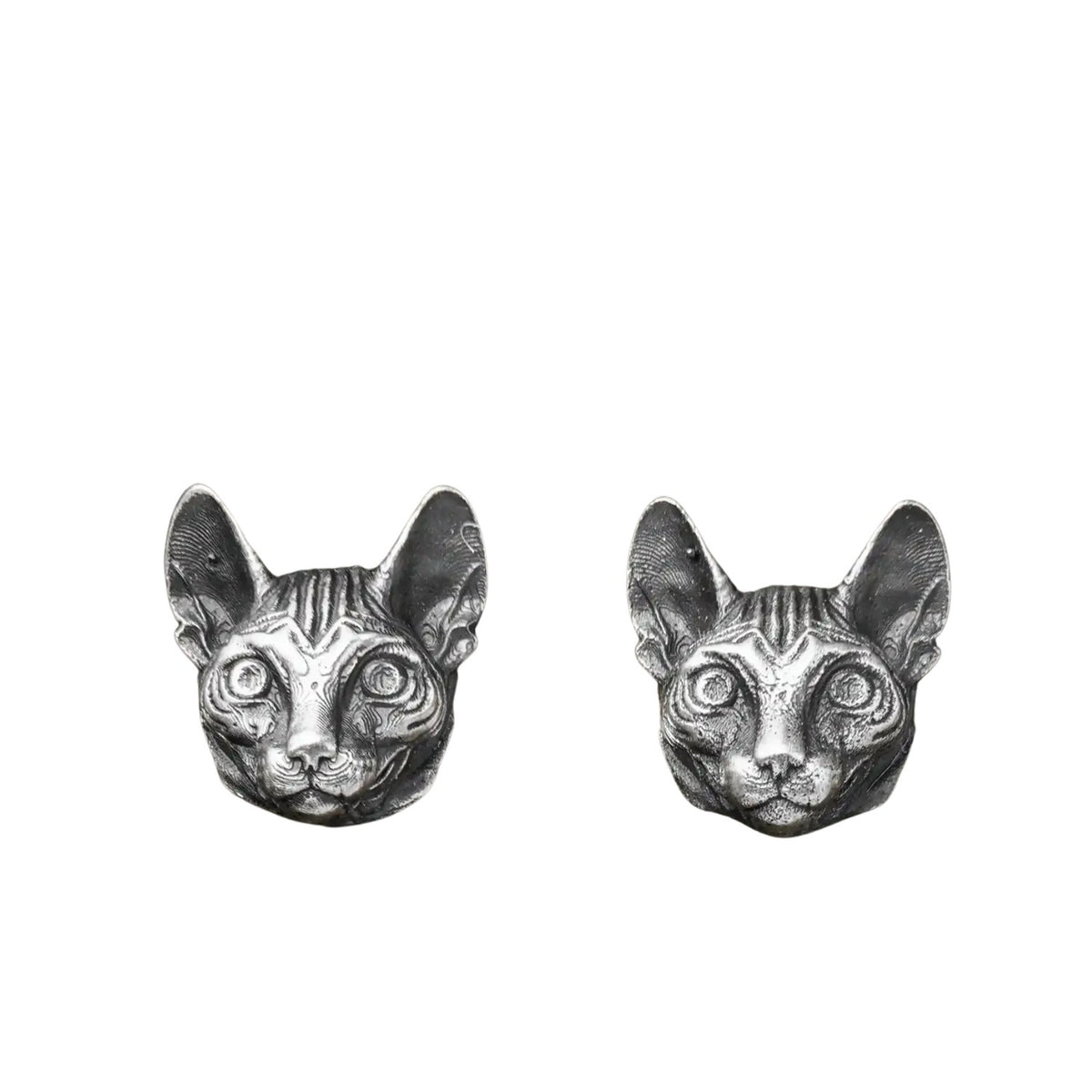Handcrafted 925 Fine Silver Earring 65