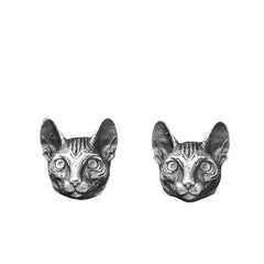Handcrafted 925 Fine Silver Earring 65