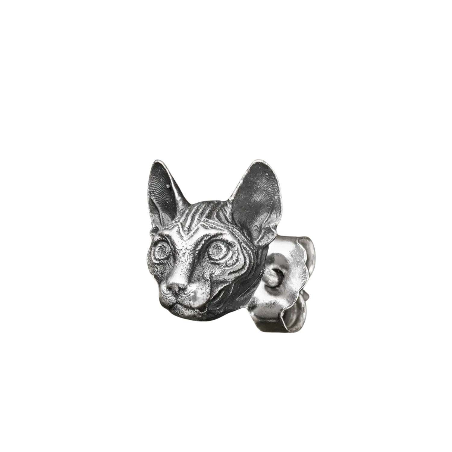Handcrafted 925 Fine Silver Earring 65