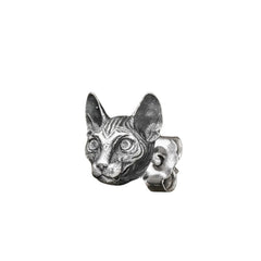 Handcrafted 925 Fine Silver Earring 65