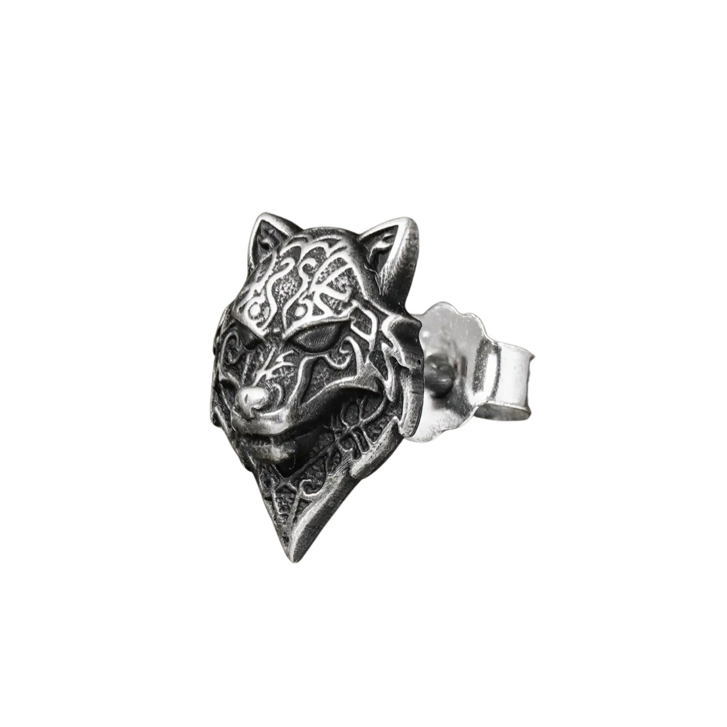 Handcrafted 925 Fine Silver Earring 66