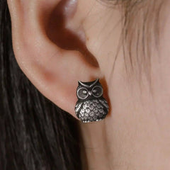 Handcrafted 925 Fine Silver Earring 67
