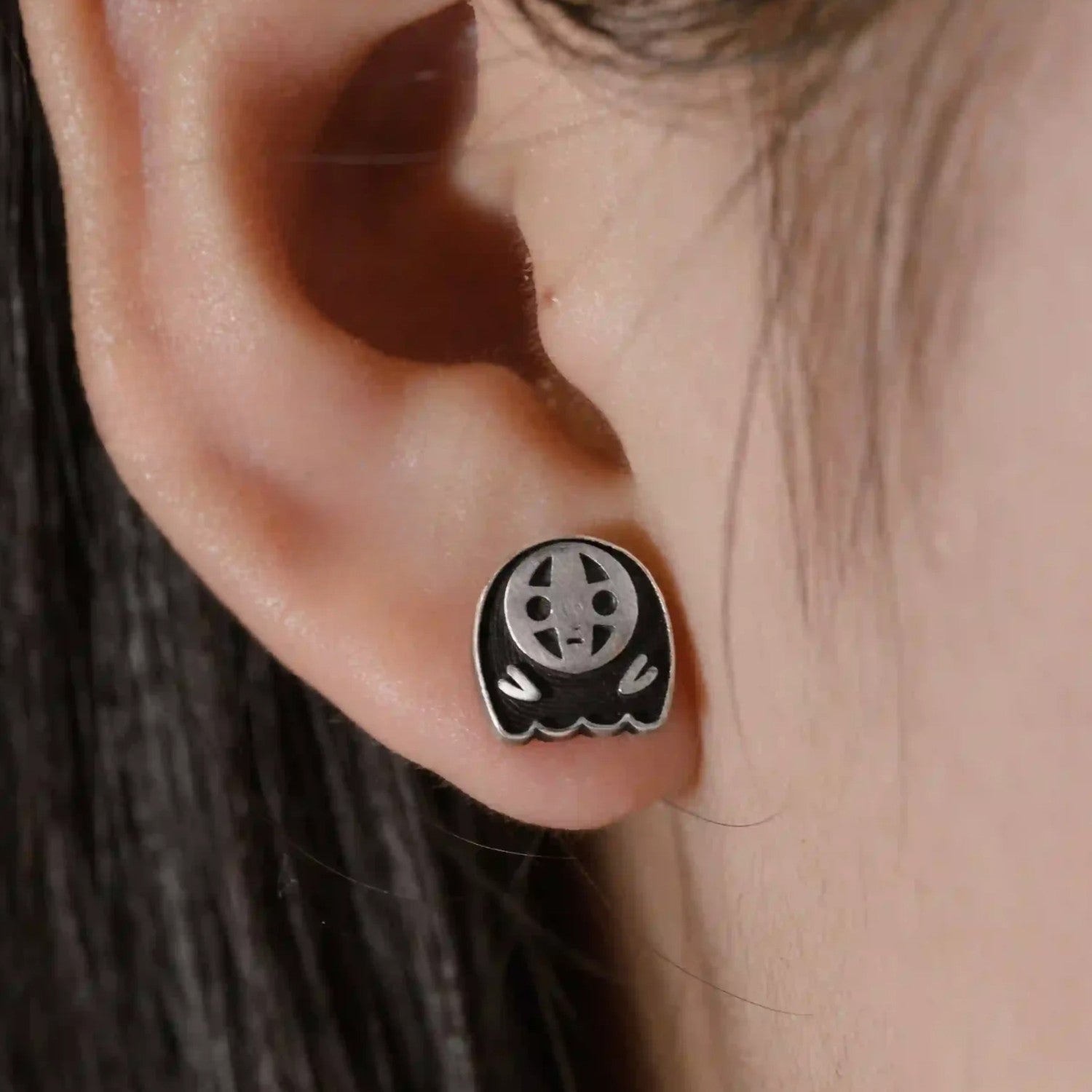 Handcrafted 925 Fine Silver Earring 68