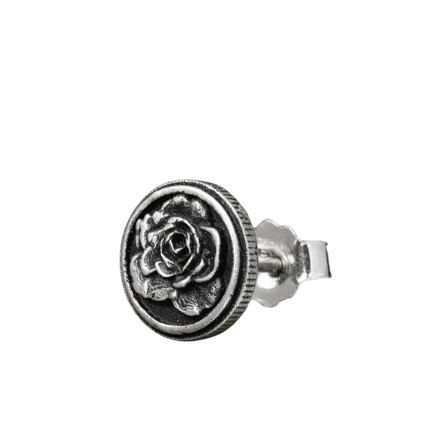 Handcrafted 925 Fine Silver Earring 69