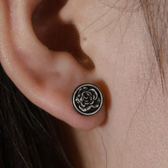 Handcrafted 925 Fine Silver Earring 69