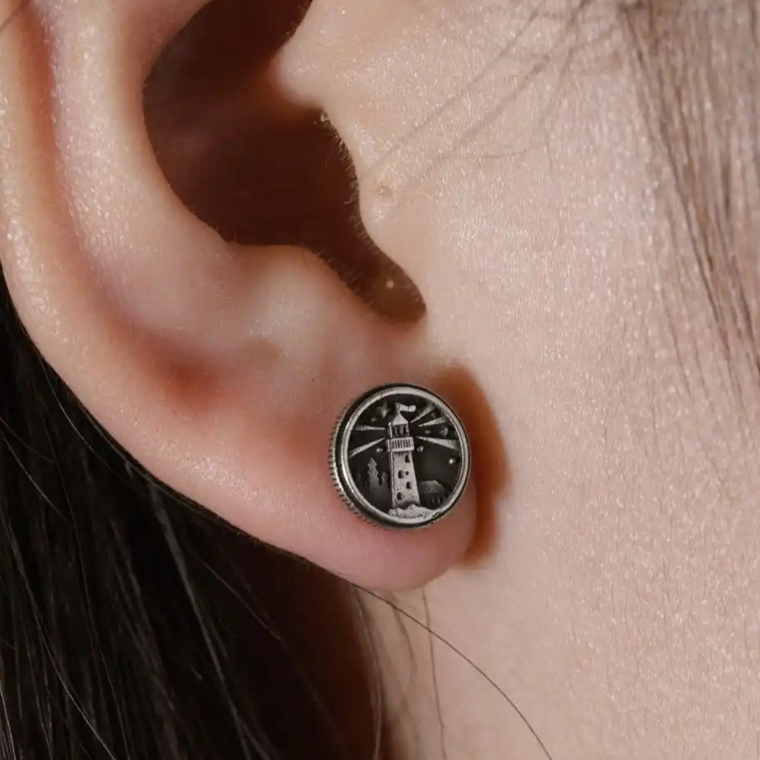 Handcrafted 925 Fine Silver Earring 70