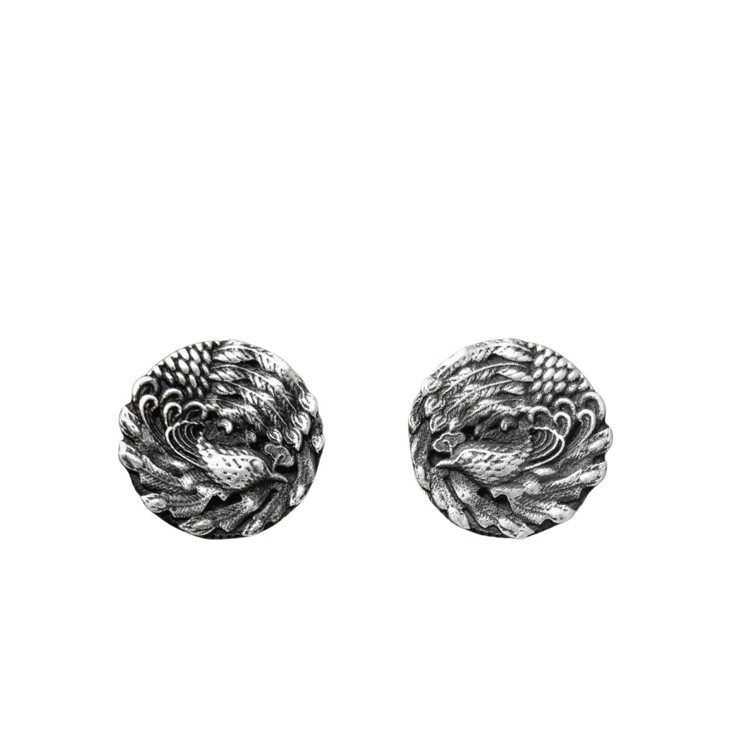 Handcrafted 925 Fine Silver Earring 71