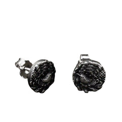 Handcrafted 925 Fine Silver Earring 71