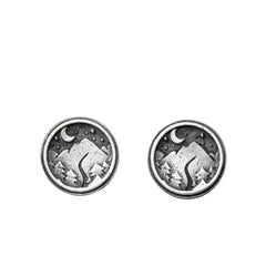 Handcrafted 925 Fine Silver Earring 72