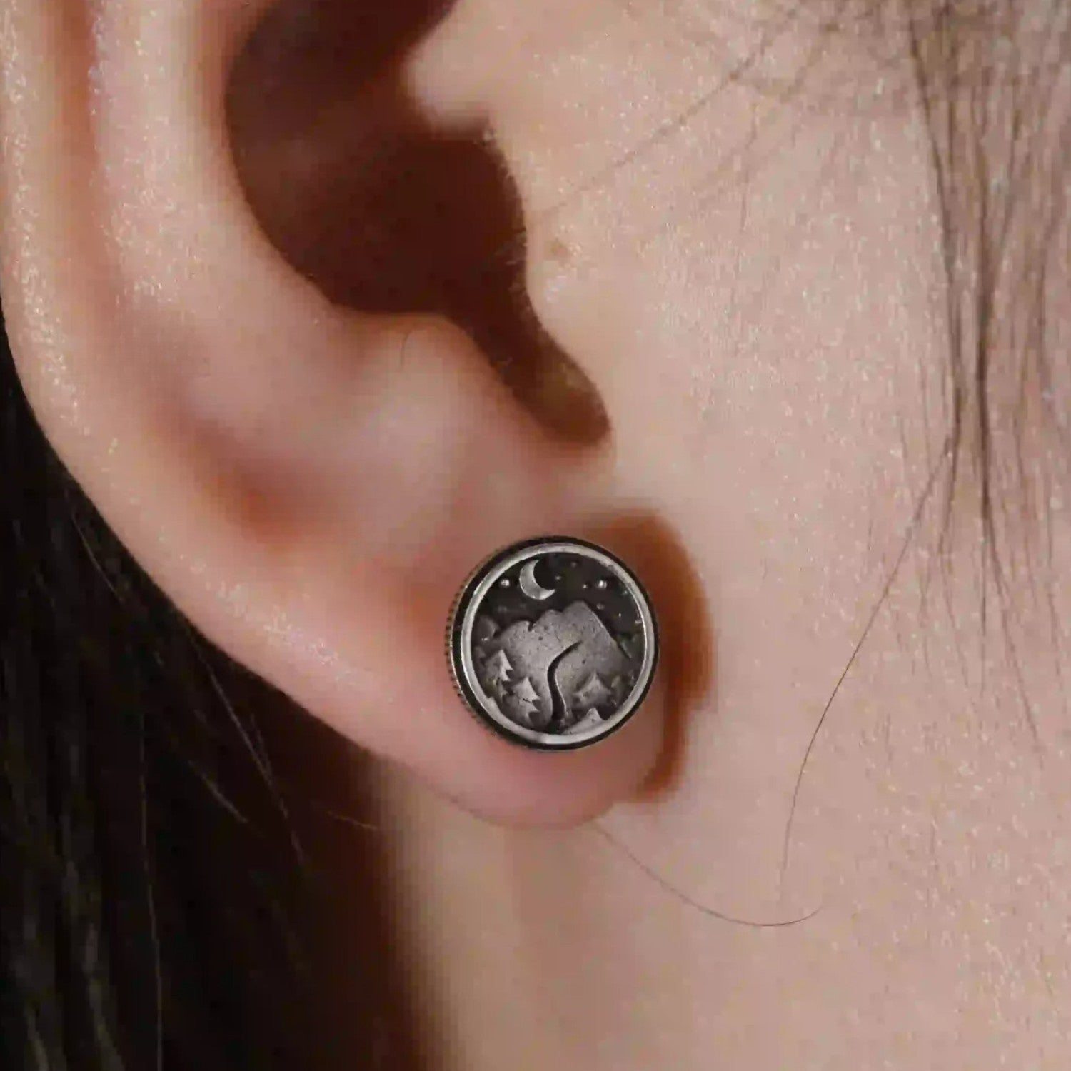 Handcrafted 925 Fine Silver Earring 72
