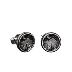 Handcrafted 925 Fine Silver Earring 72