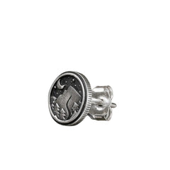 Handcrafted 925 Fine Silver Earring 72