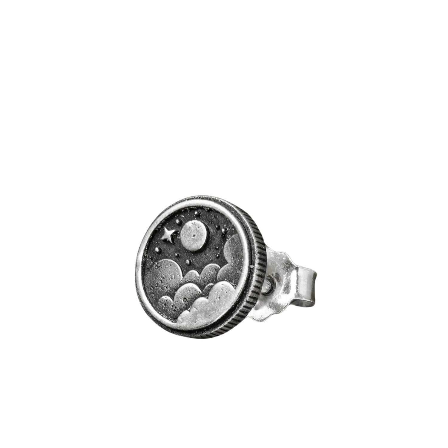 Handcrafted 925 Fine Silver Earring 74