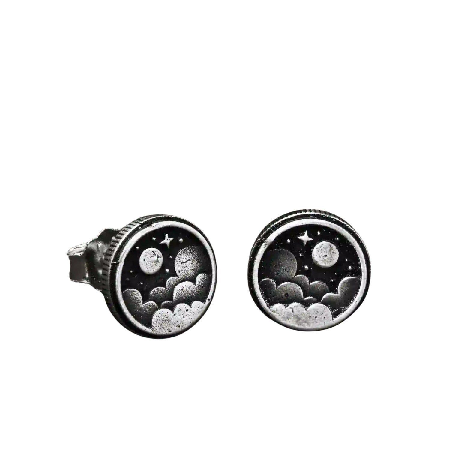 Handcrafted 925 Fine Silver Earring 74