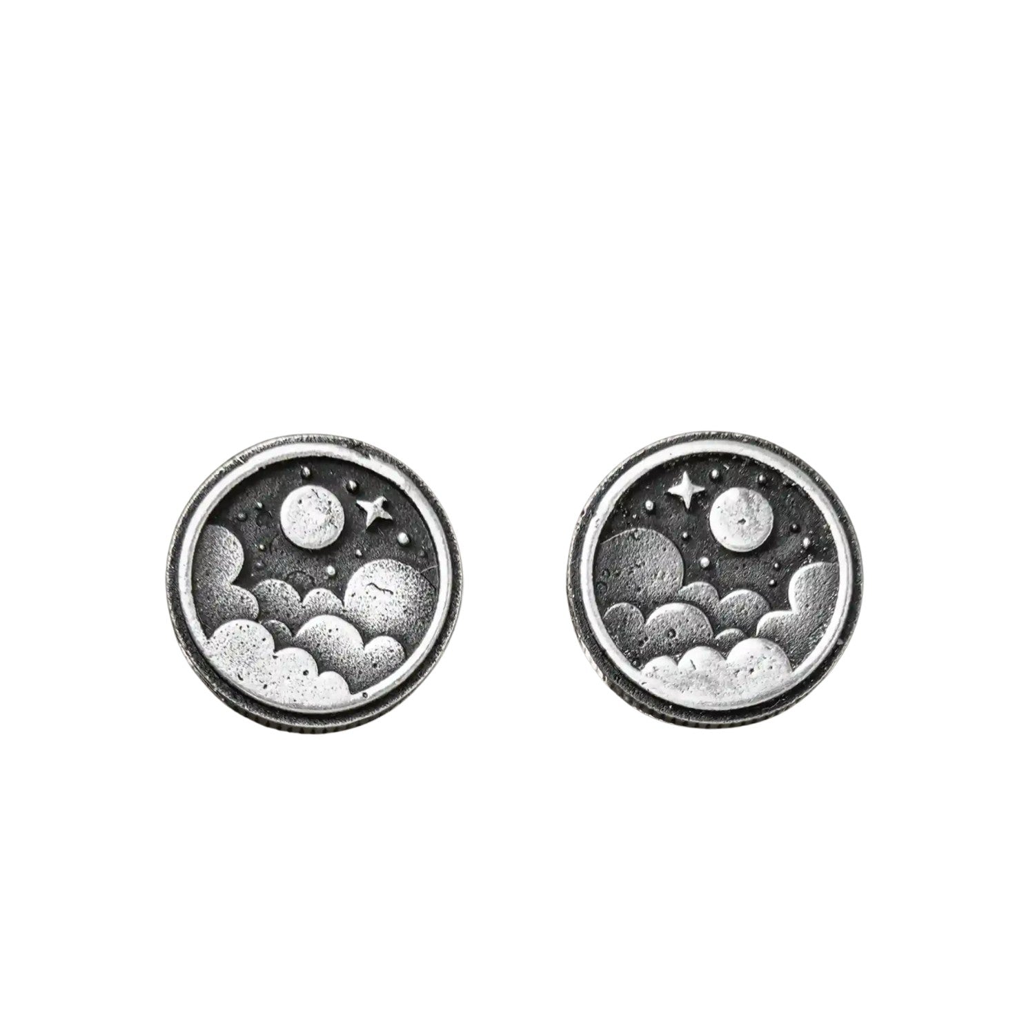 Handcrafted 925 Fine Silver Earring 74