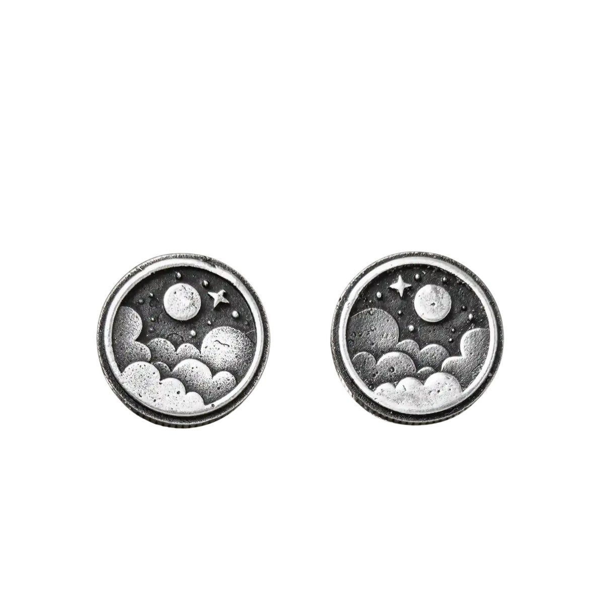 Handcrafted 925 Fine Silver Earring 74
