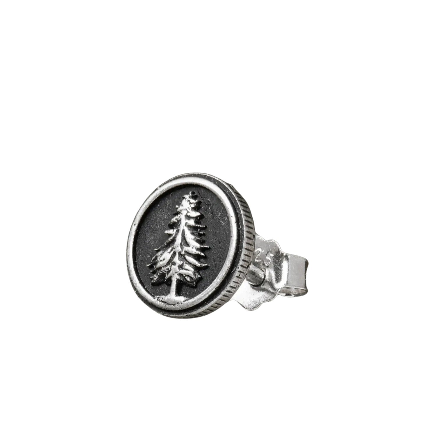 Handcrafted 925 Fine Silver Earring 75