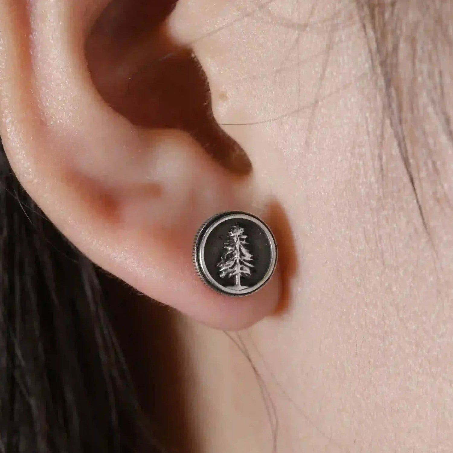 Handcrafted 925 Fine Silver Earring 75