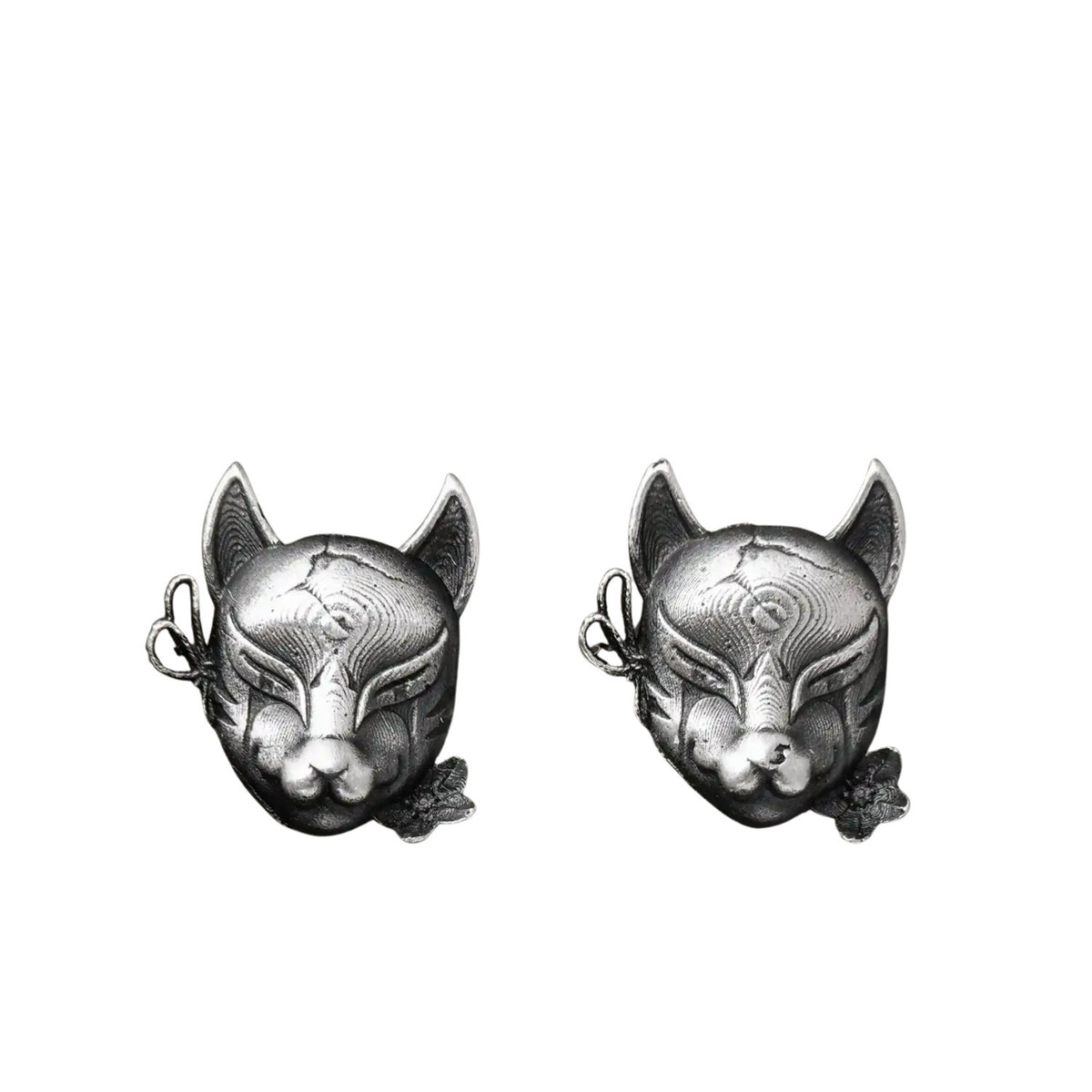 Handcrafted 925 Fine Silver Earring 76