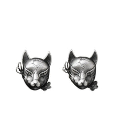 Handcrafted 925 Fine Silver Earring 76